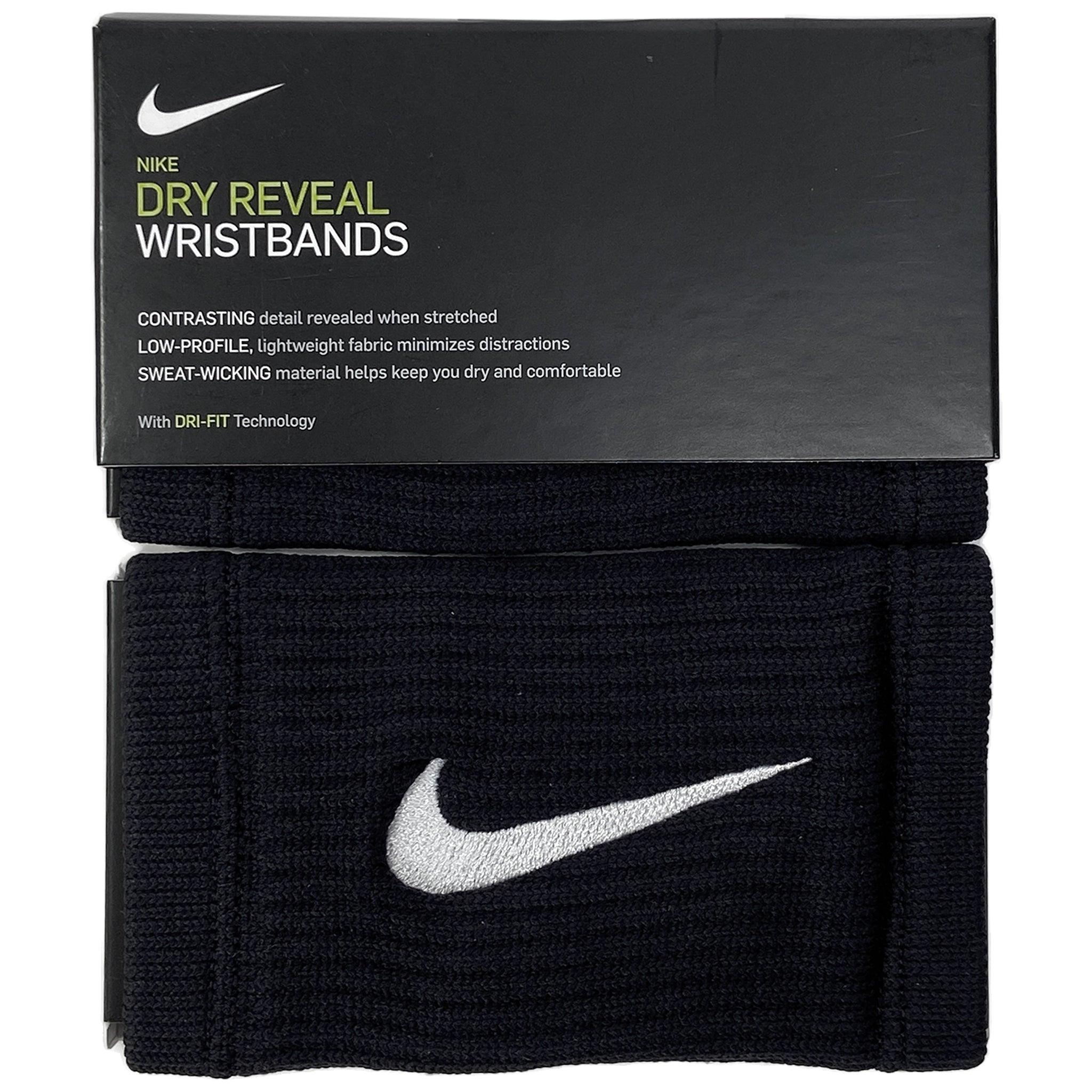 Nike dri store fit reveal wristbands