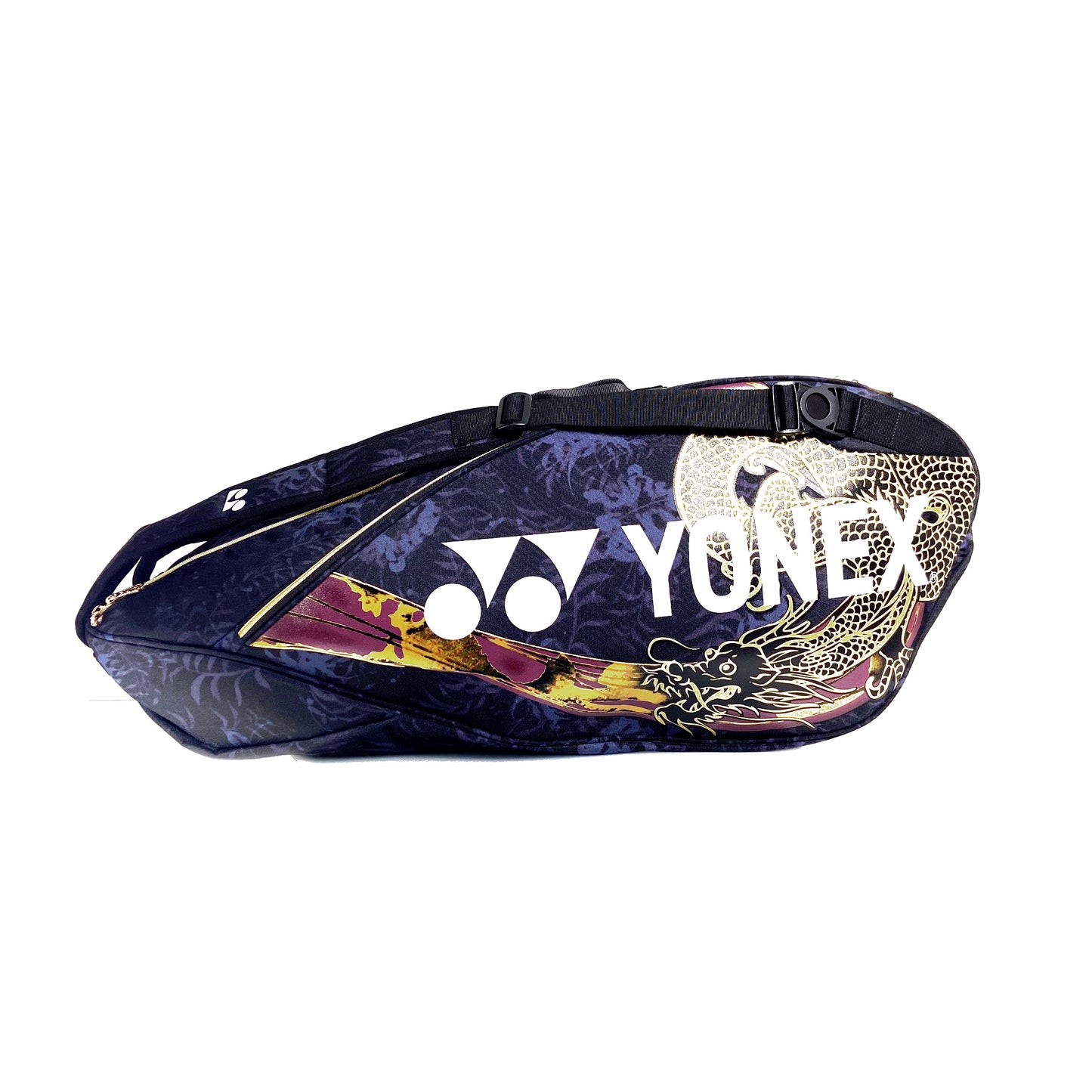 Yonex 6pk Osaka Pro Racquet Bag BAGN926 Gold/Purple