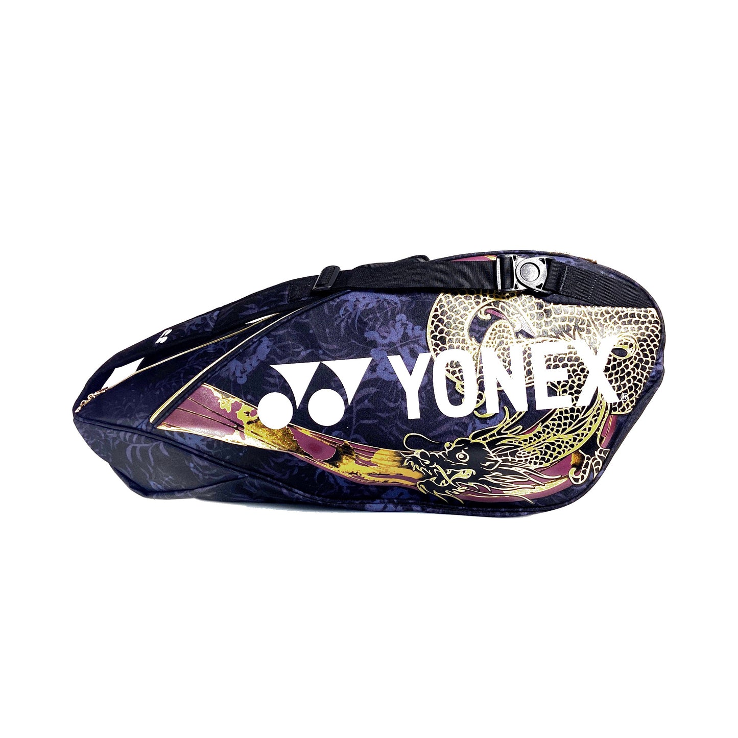 Yonex 6pk Osaka Pro Racquet Bag BAGN926 Gold/Purple