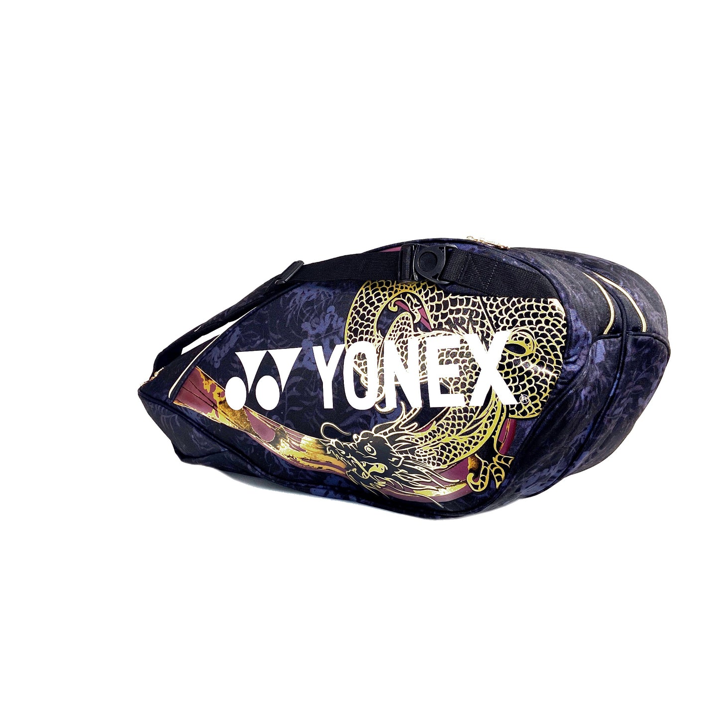Yonex 6pk Osaka Pro Racquet Bag BAGN926 Gold/Purple