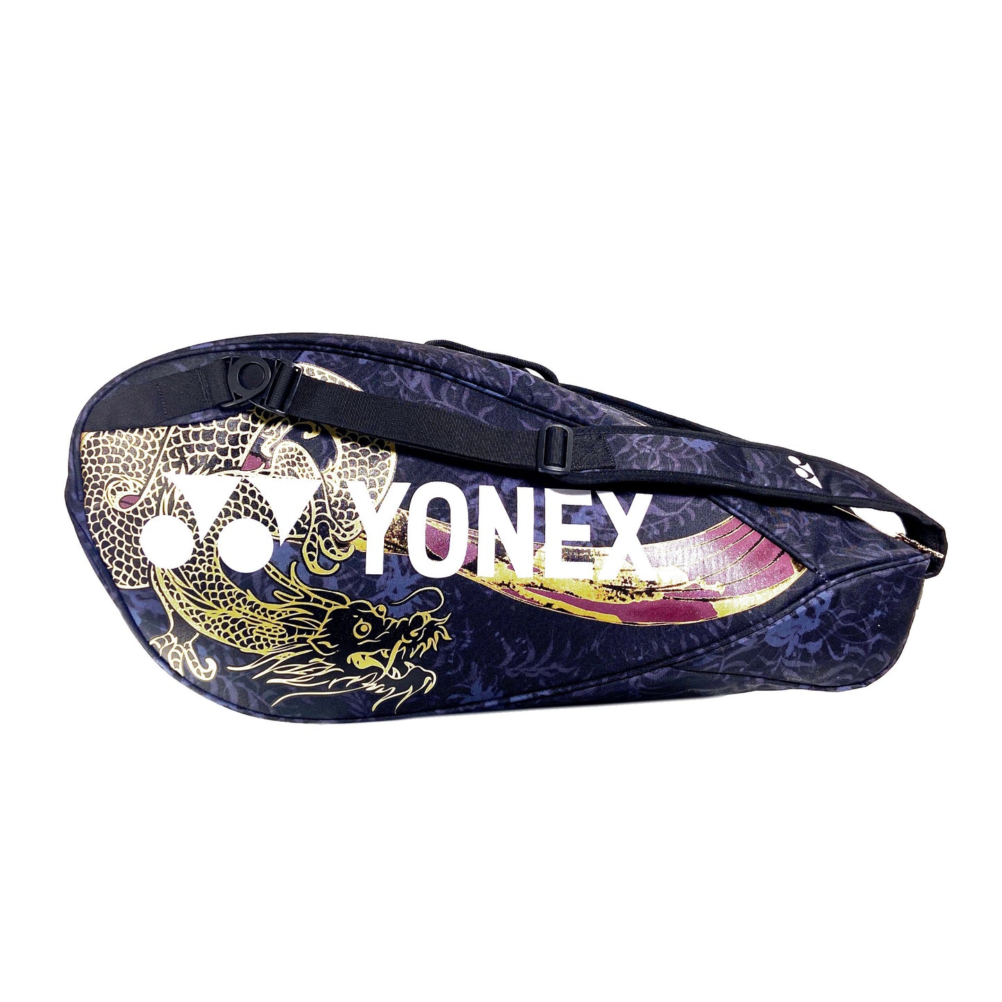 Yonex 6pk Osaka Pro Racquet Bag BAGN926 Gold/Purple