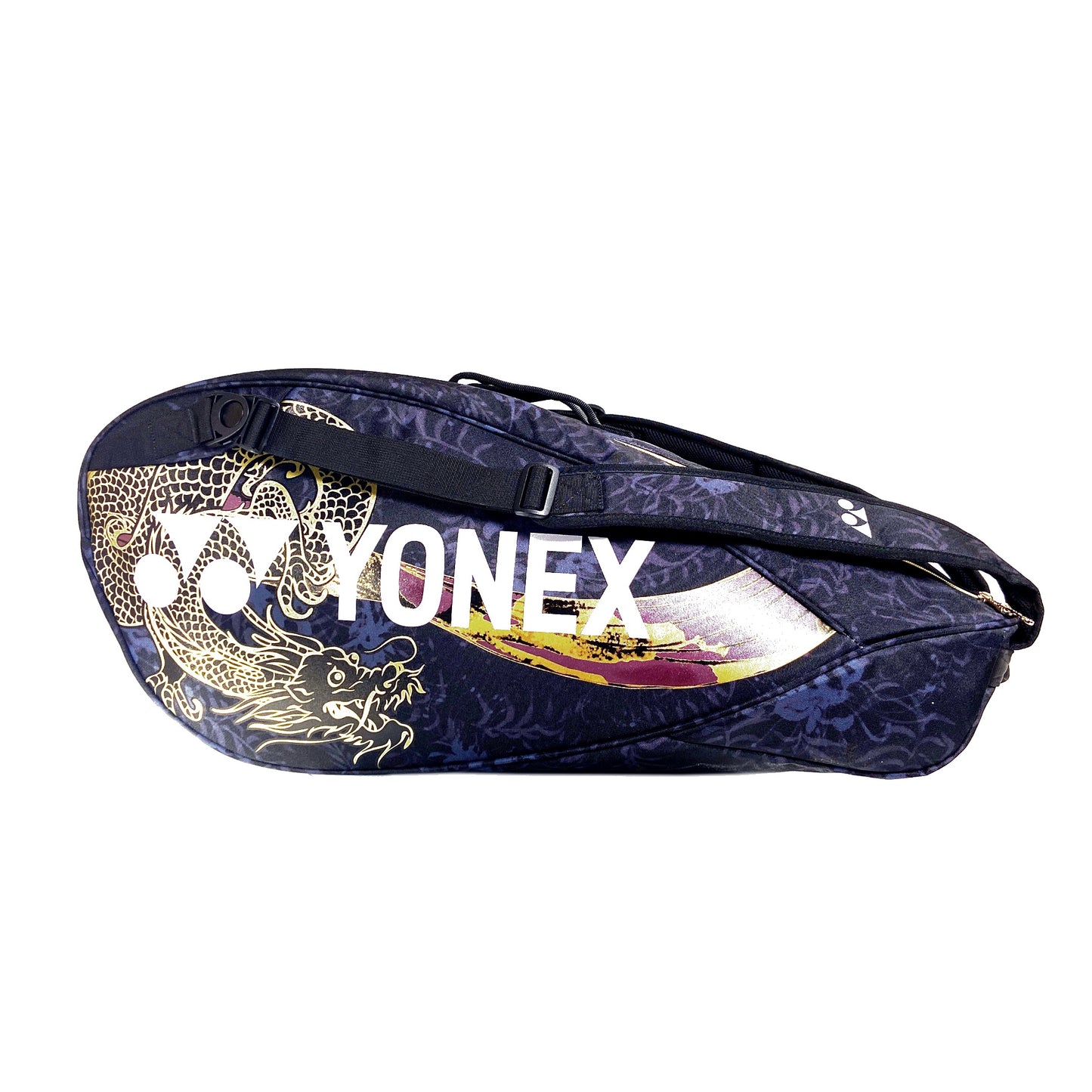 Yonex 6pk Osaka Pro Racquet Bag BAGN926 Gold/Purple