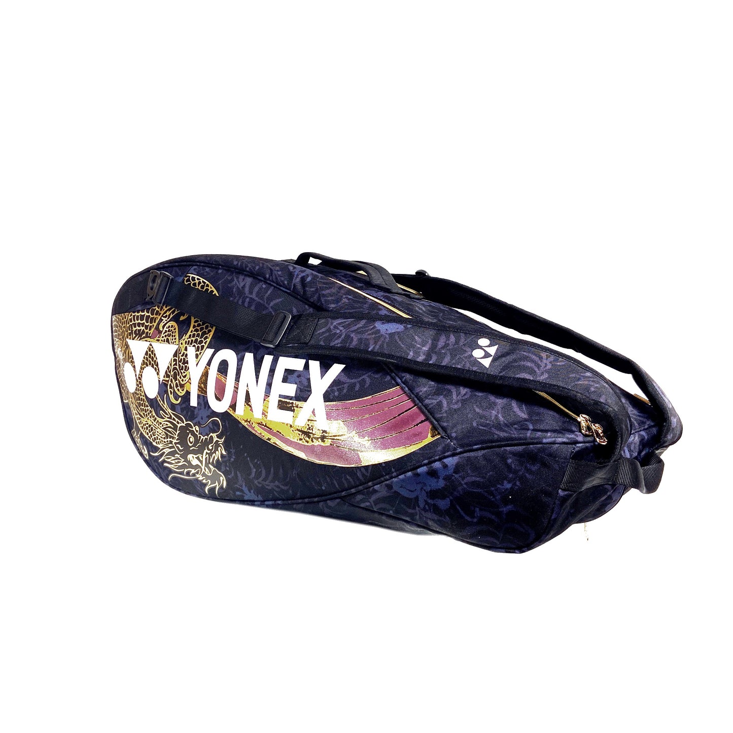 Yonex 6pk Osaka Pro Racquet Bag BAGN926 Gold/Purple