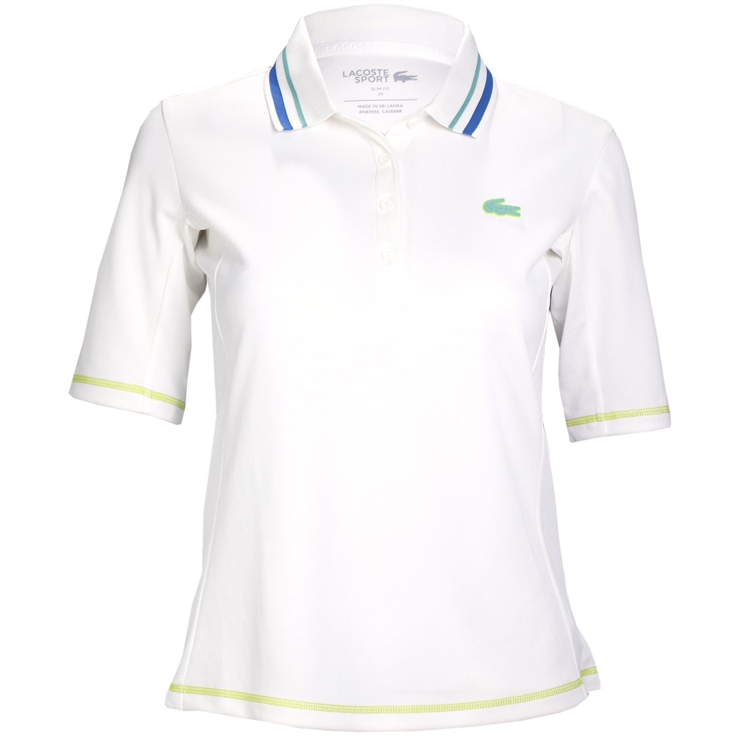 Lacoste Women's Ultra-Dry Polo Shirt PF4842-52-70V
