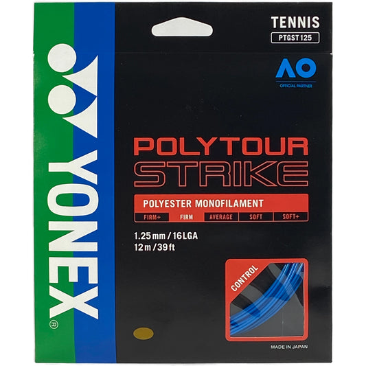 Yonex Polytour Strike 125 Blue
