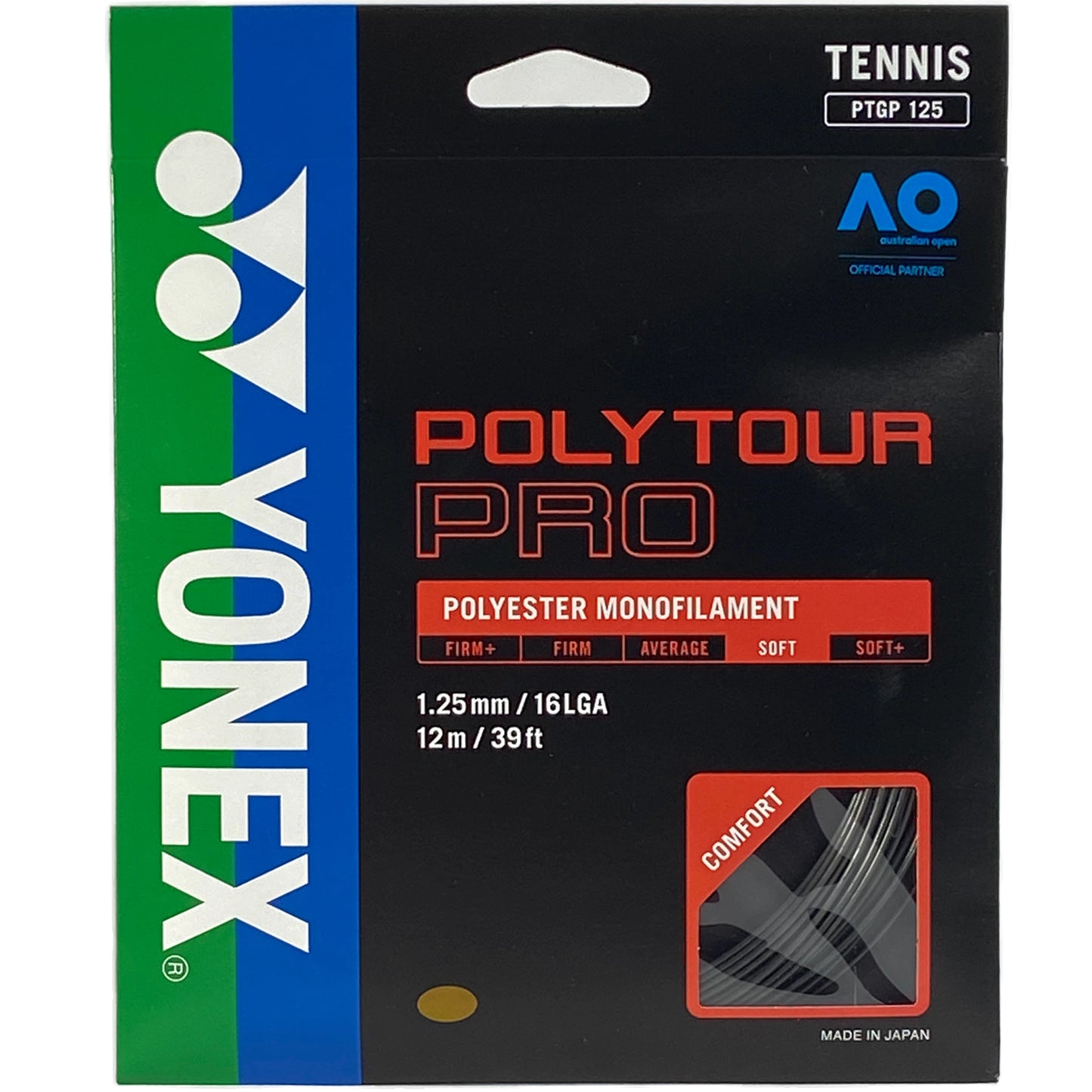 Yonex Polytour Pro 125 Graphite