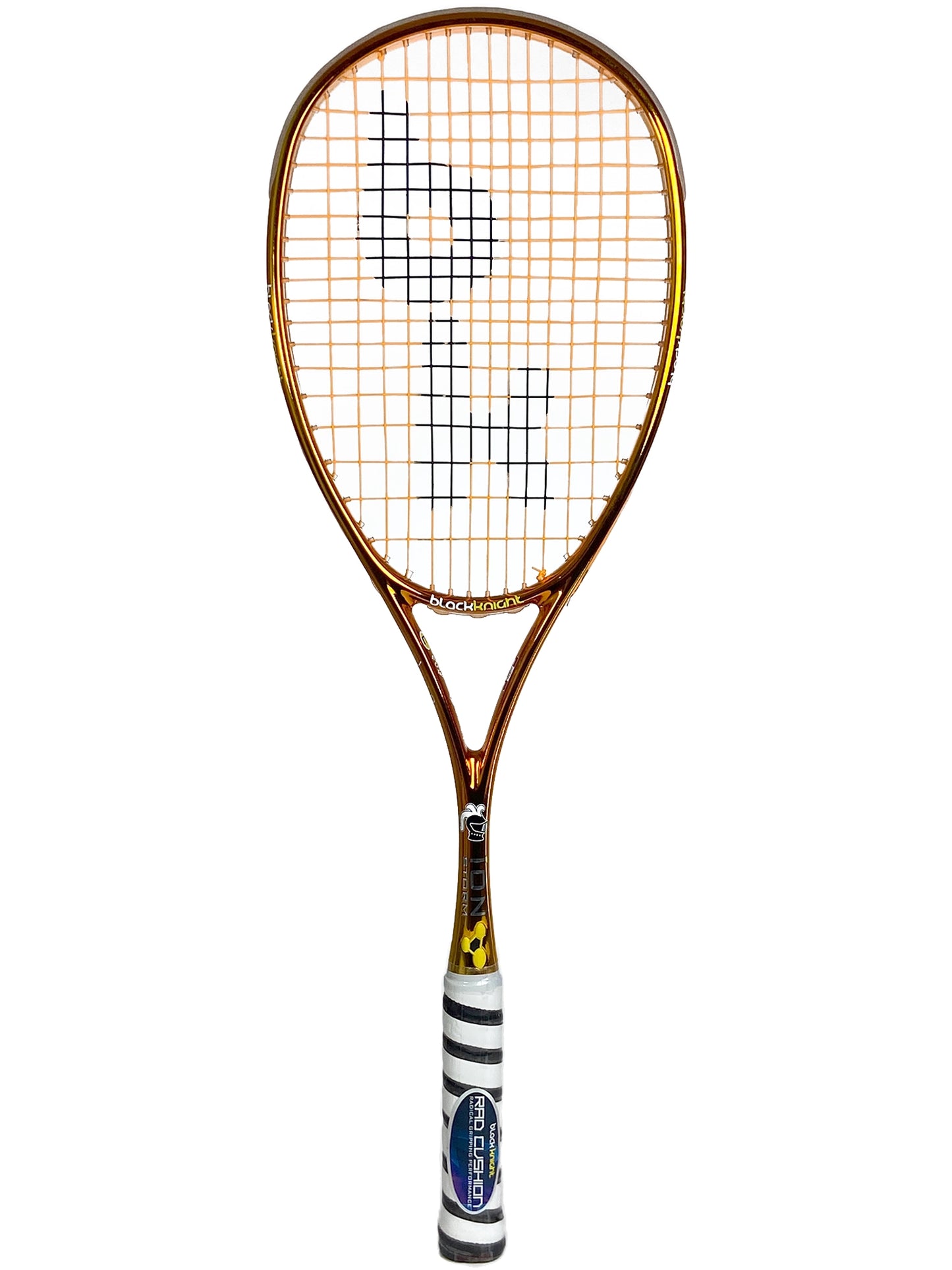 Black Knight Squash ION Storm XT cordée