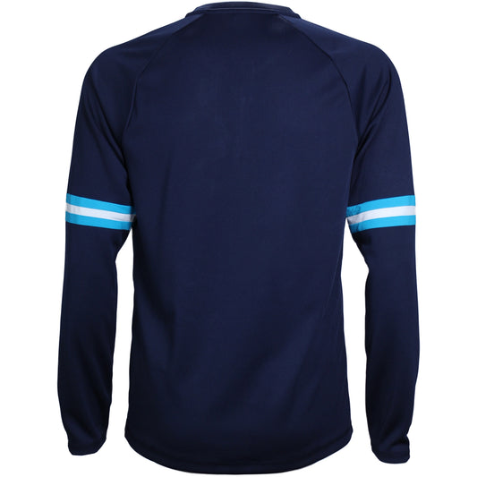 Fila Men's IW23 Tie Breaker Long Sleeve Henley TM31D009
