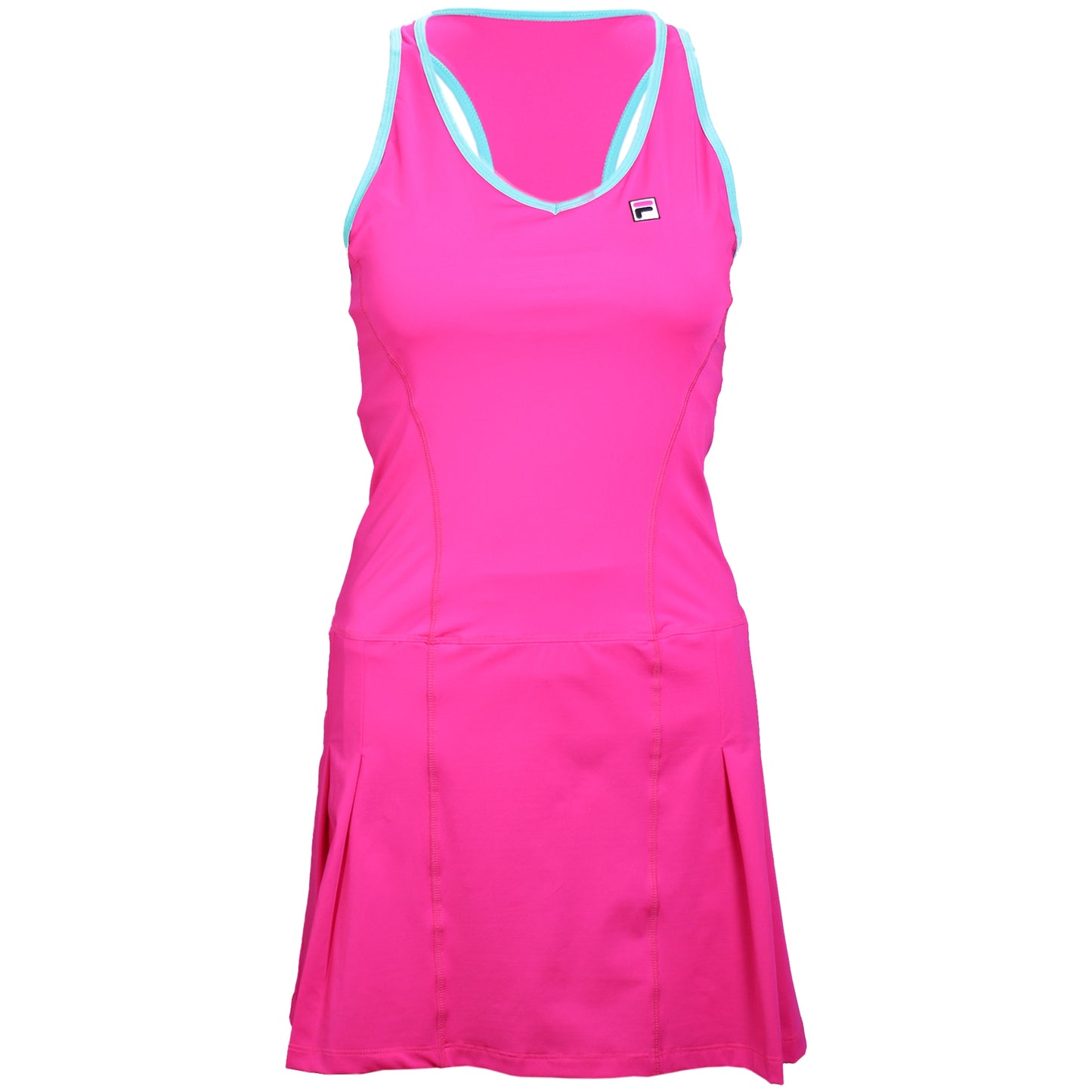 Fila Women's IW23 Tie Breaker Pleated Dress TW31D330-543