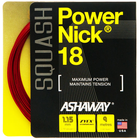 Ashaway Powernick 18 red (squash)