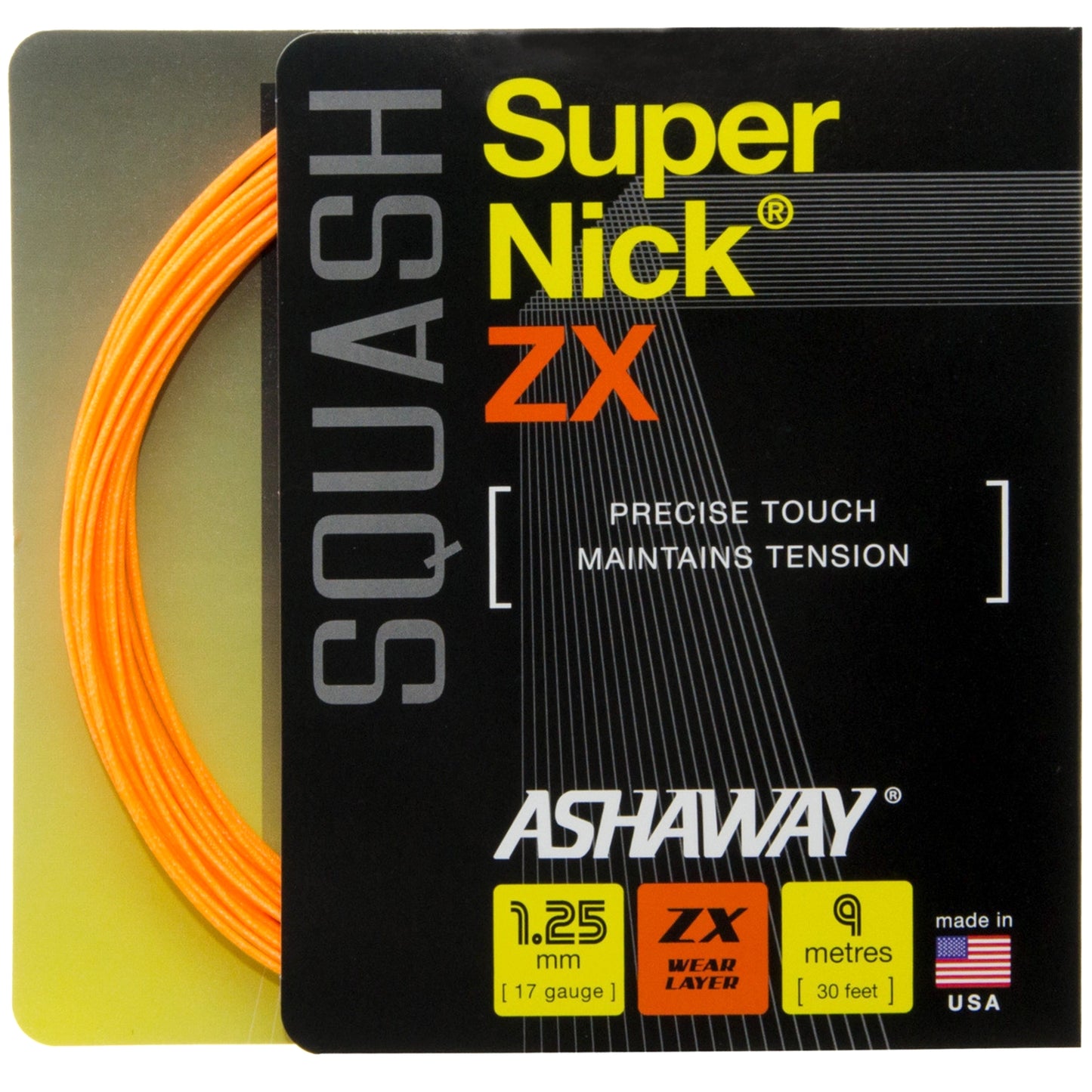 Ashaway Supernick ZX 30 orange (squash)