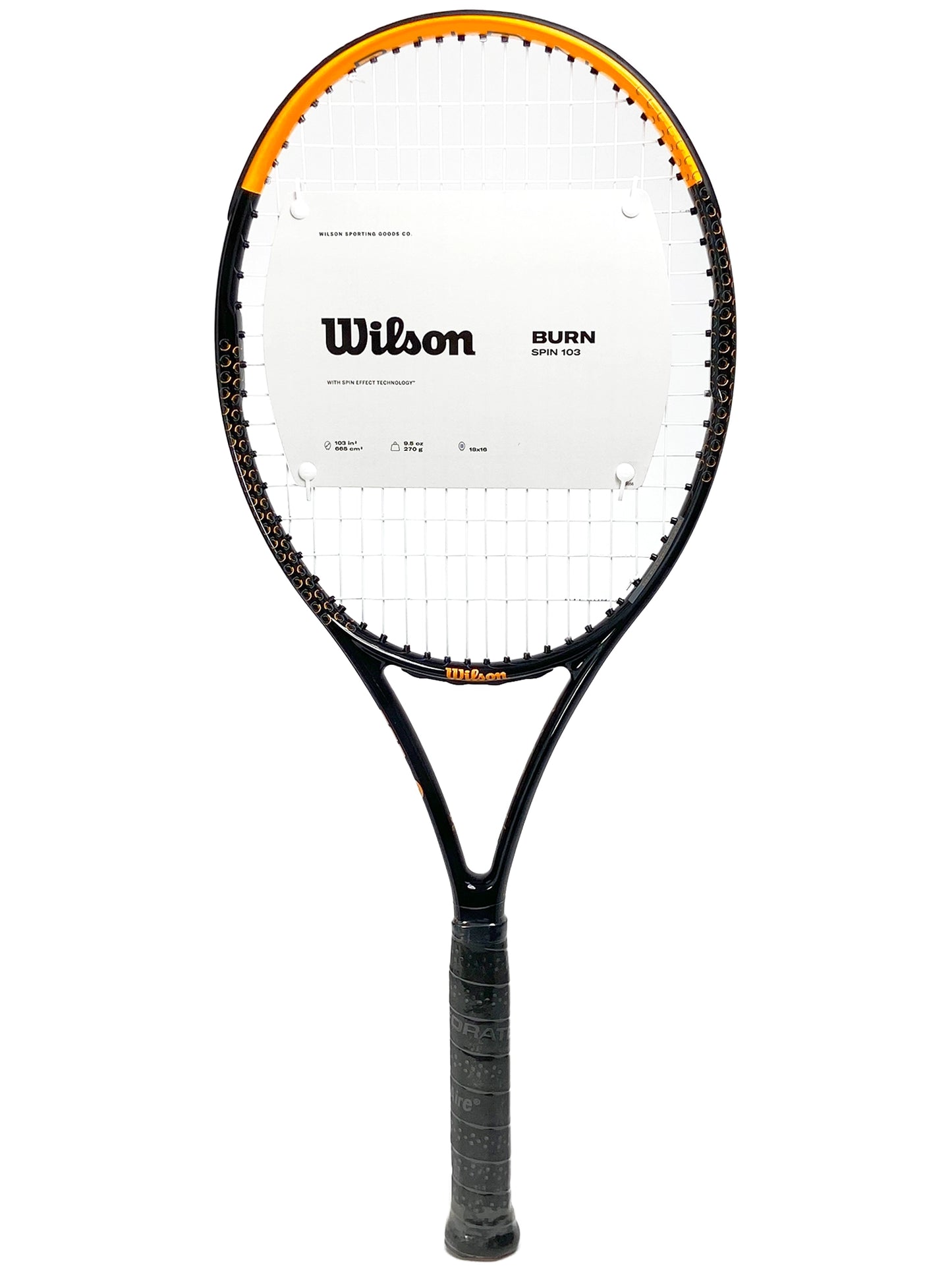 Wilson Burn Spin 103 Strung (WR092610)