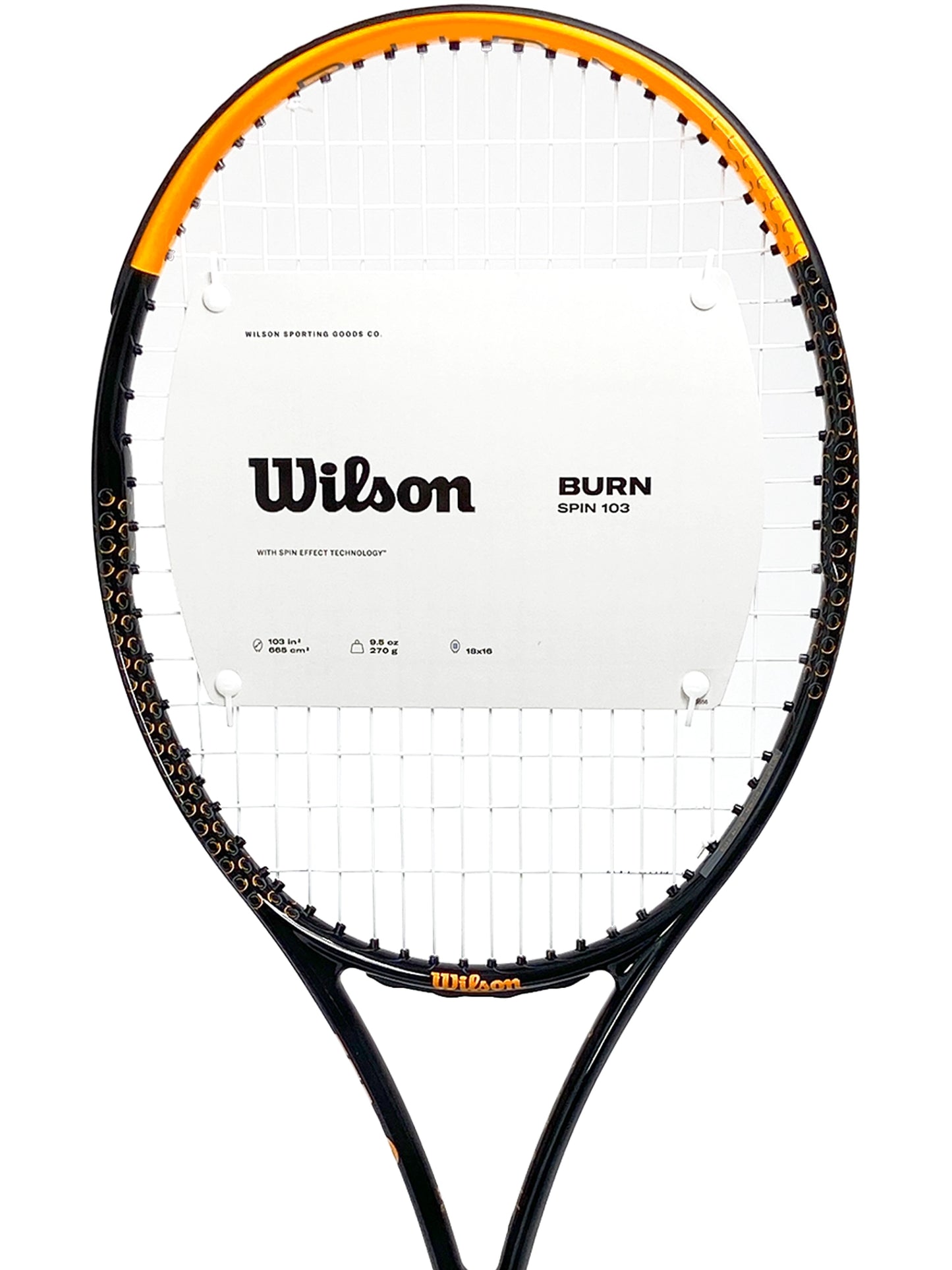 Wilson Burn Spin 103 Strung (WR092610)