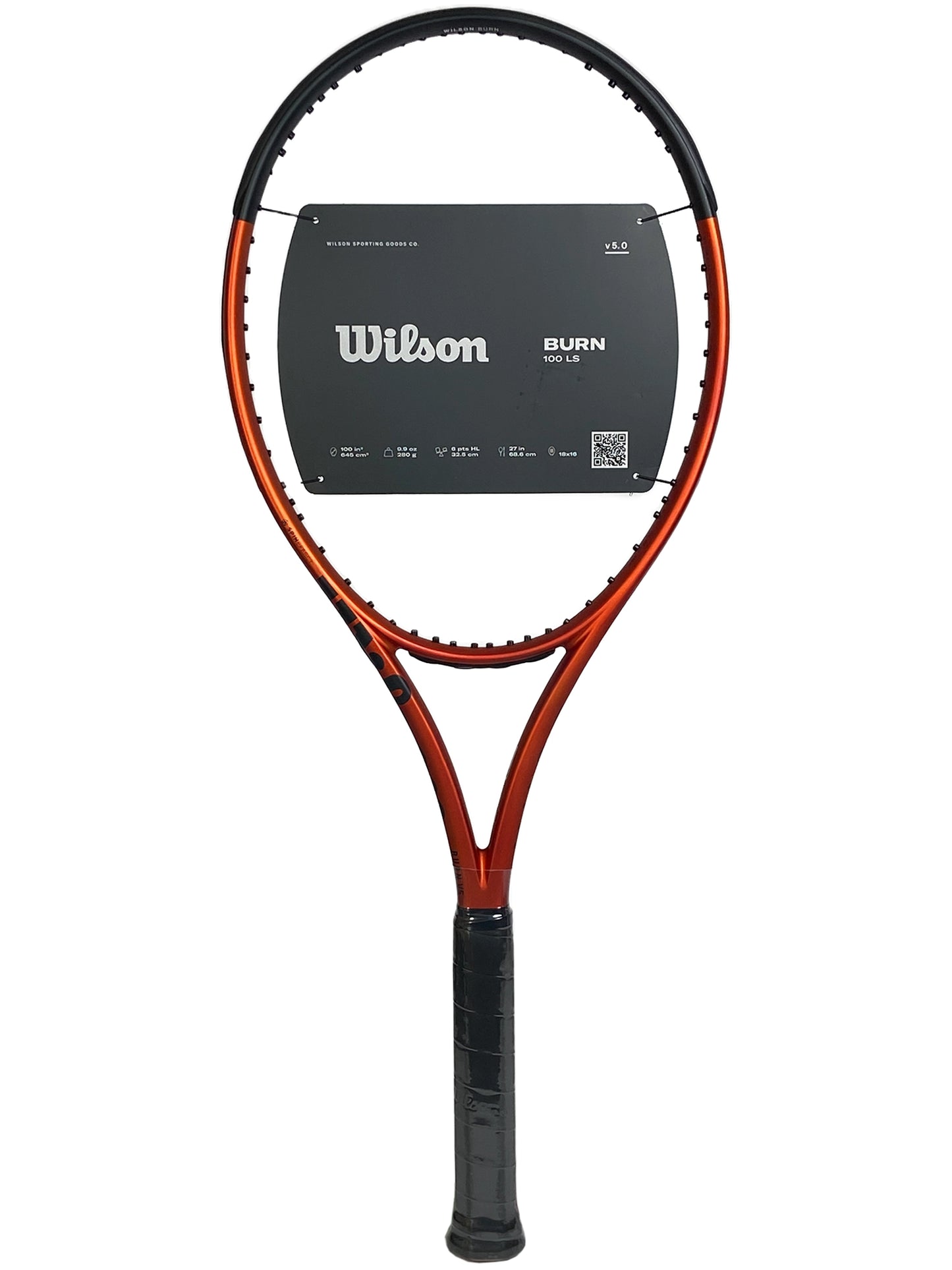 Wilson Burn 100 LS V5.0 (WR109011) | Tenniszon