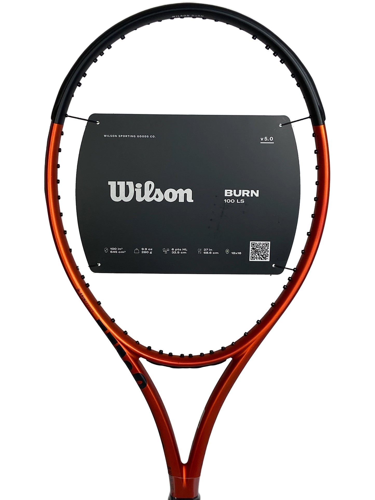 Wilson Burn 100 LS V5.0 (WR109011) | Tenniszon