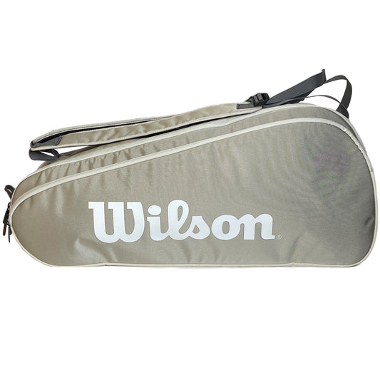 Wilson Tour 6PK Racket Bag Stone (WR8022101)