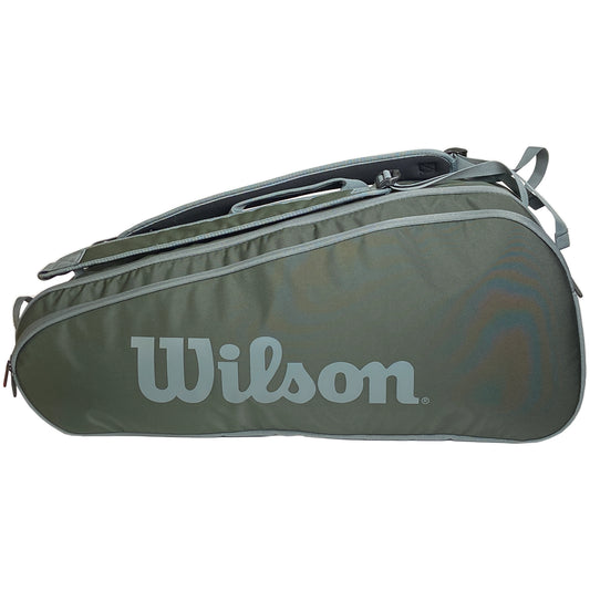 Wilson Tour 6PK Racket Bag Dark Green (WR8022501)