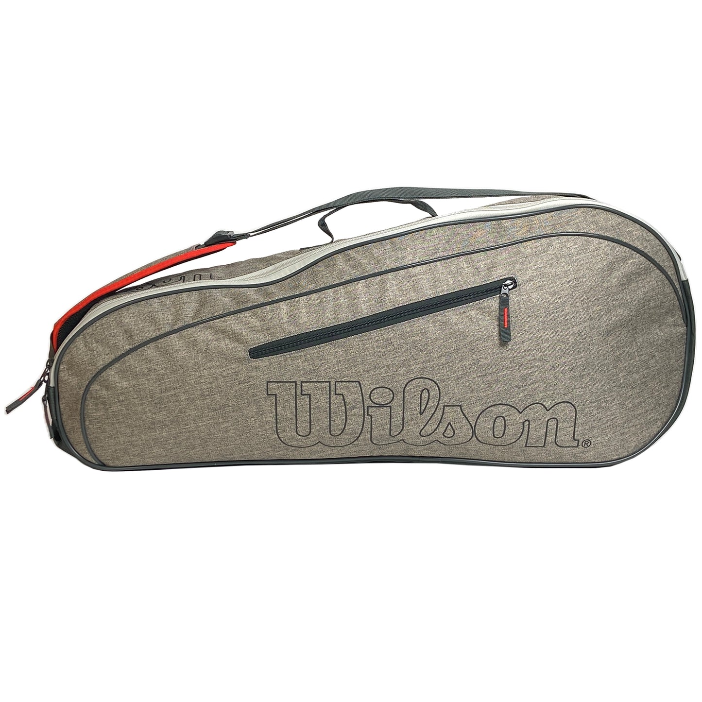 Wilson Team 3PK Heather Grey Bag (WR8022801)