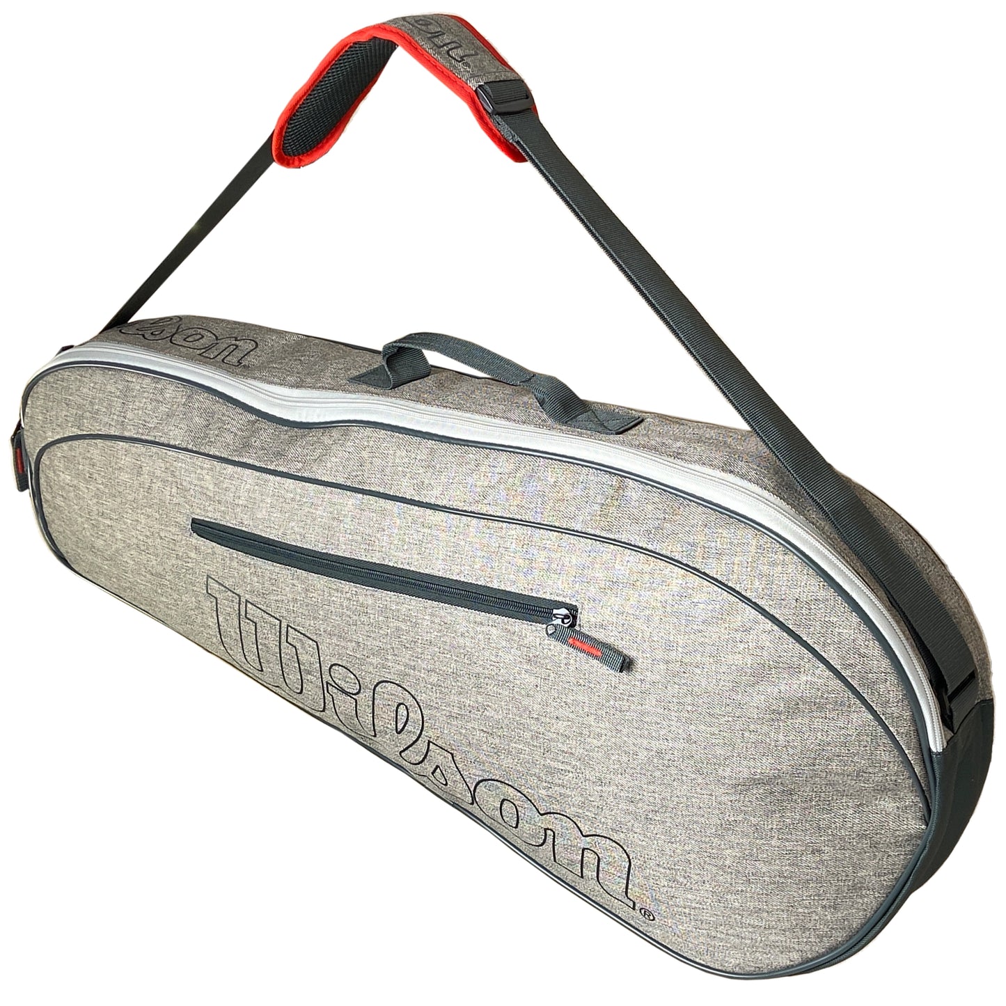 Wilson Team 3PK Heather Grey Bag (WR8022801)