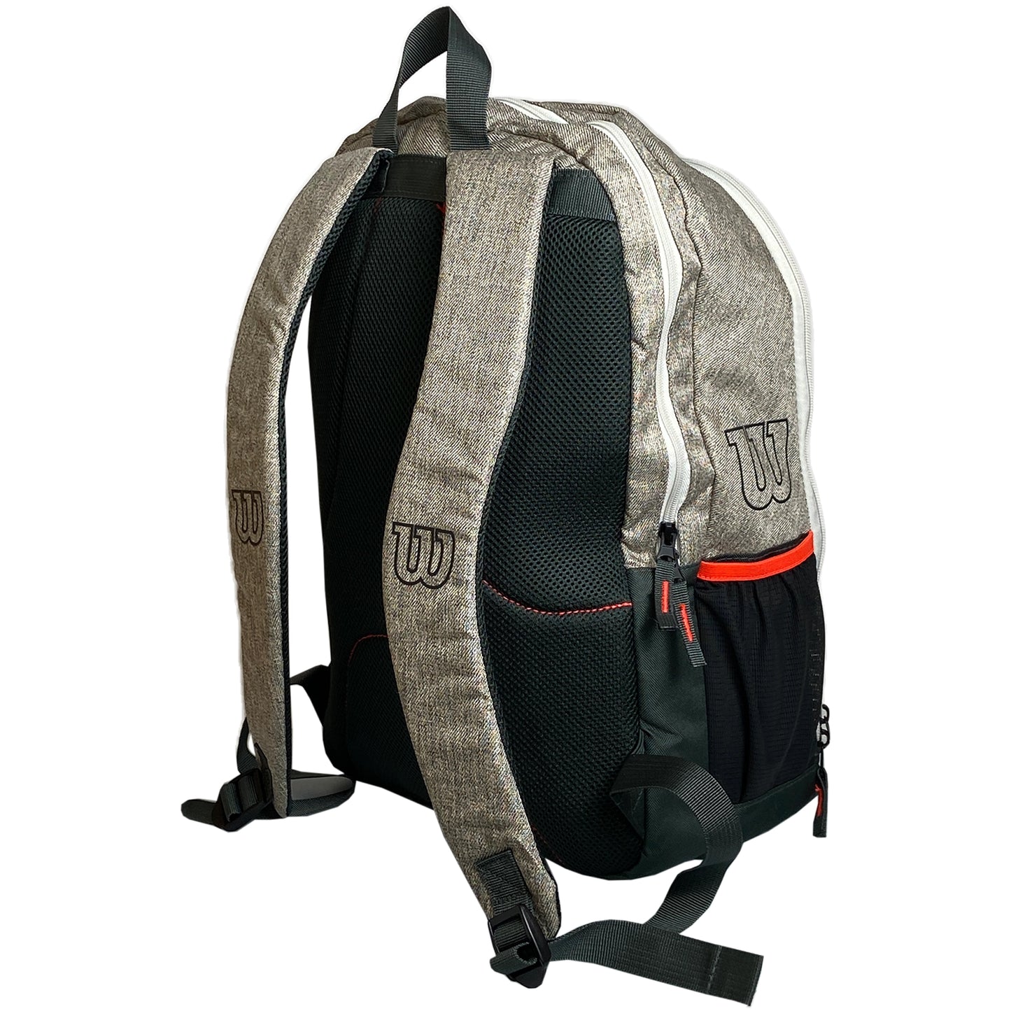 Wilson Team Backpack Heather Grey (WR8023101)