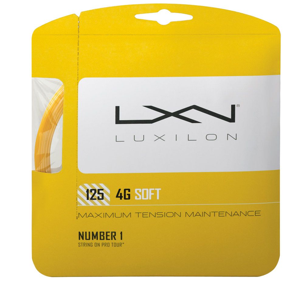 Luxilon 4G Soft 125/16L Or