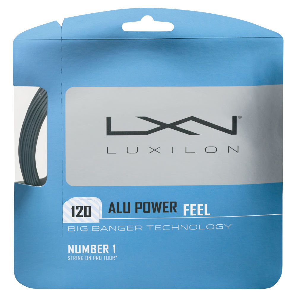 Luxilon Big Banger Alu Power Feel 120 Argent
