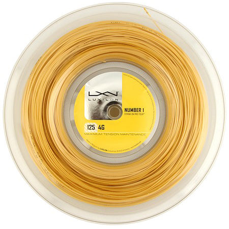 Luxilon roulette 4G 125/16L Or (200M)