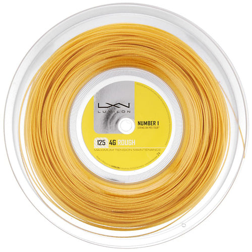 Luxilon reel 4G Rough 125/16L Gold (200M)