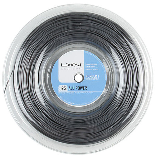 Luxilon roulette Big Banger Alu Power 125/16L Argent (220M)