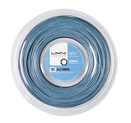 Luxilon roulette Big Banger Alu Power 125/16L Bleu glacé (220M)