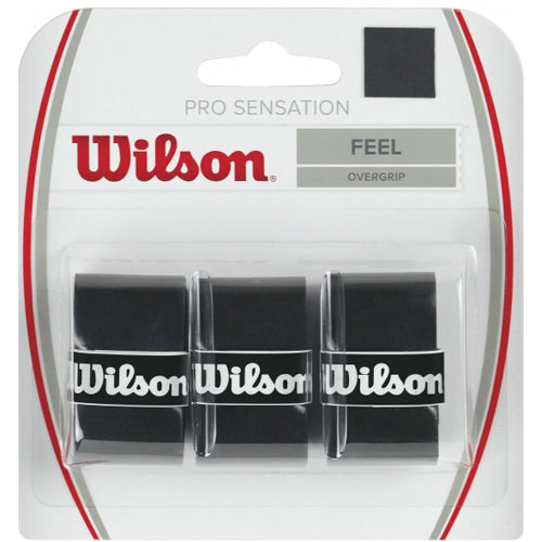 Wilson overgrip Pro Sensation (3) Black