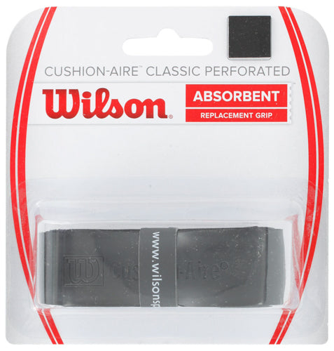 Wilson Cushion-Air Classic Perforated Grip Black