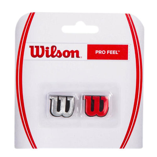 Wilson Vibrastop Pro Feel II Z5376 (pkg 2) red/silver