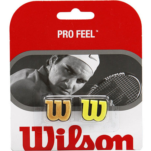 Wilson vibrastop Pro Feel II Z5277 Or/Jaune