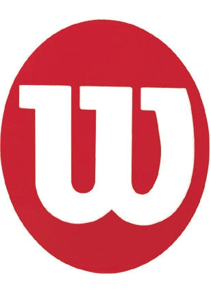 Wilson Logo Stencil for racket