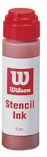 Wilson Bouteille Encre Logo Rouge