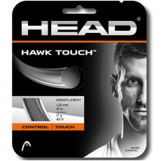 Head Hawk Touch 125/17 Anthracite - Tenniszon
