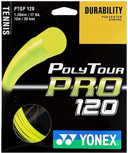 Yonex Polytour Pro 120 Yellow
