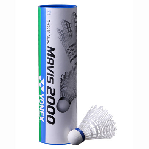 Yonex mavis 2000 white - Medium/Blue