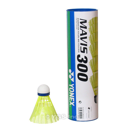Yonex mavis 300 jaune - Moyen/Bleu