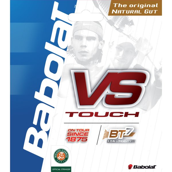 Babolat VS Touch BT7 130/16 (demi-cordage) Naturel