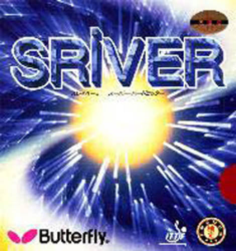 Revêtement Butterfly Sriver 2.1 Noir