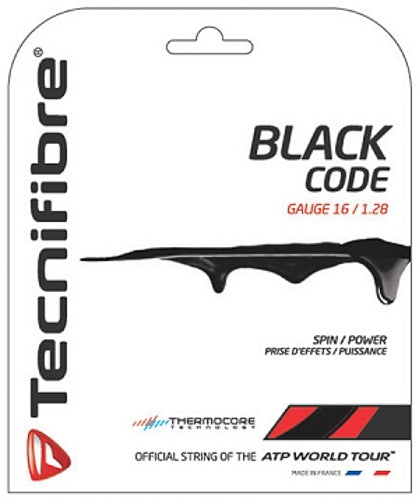 Tecnifibre Black Code 128/16