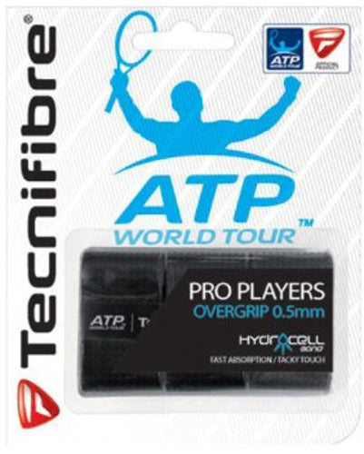 Tecnifibre overgrip ATP Pro Players (3) Black