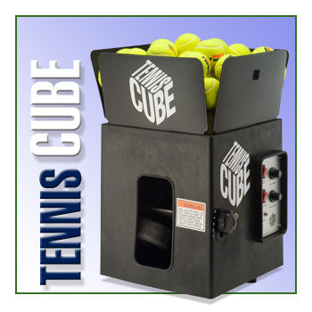 Tennis Tutor Cube with oscillator TB-CUBE