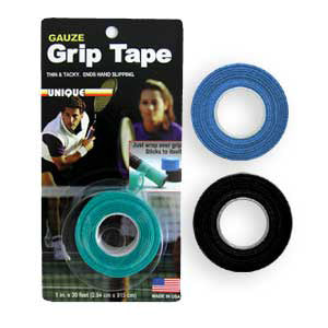 Unique Gauze Tape (ruban gaze overgrip) Noir