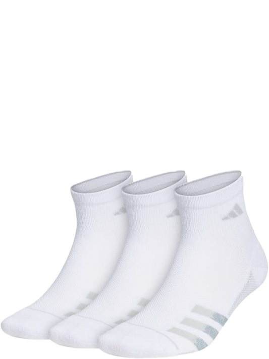 Adidas Superlite Stripe 3 Socks (3) Quarter FZ7076 White