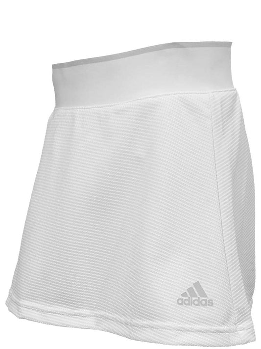 Adidas Girl's Club Skirt GK8169 White - Tenniszon