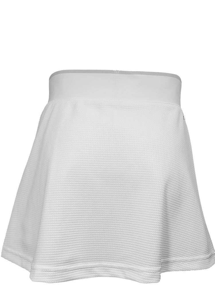 Adidas Girl's Club Skirt GK8169 White - Tenniszon