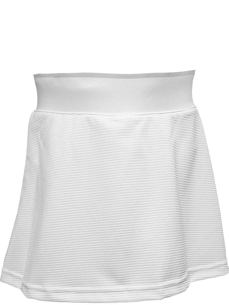 Adidas Girl's Club Skirt GK8169 White - Tenniszon